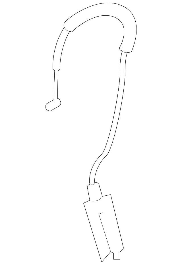 Release Cable - Kia (81381-B2000)