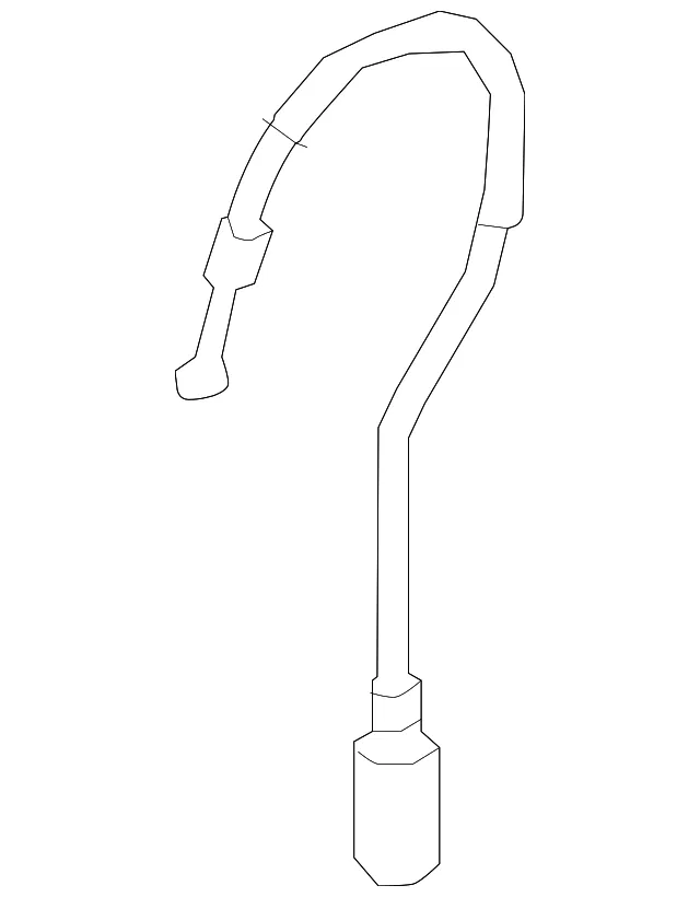 Lock Cable - Kia (81381-J6000)