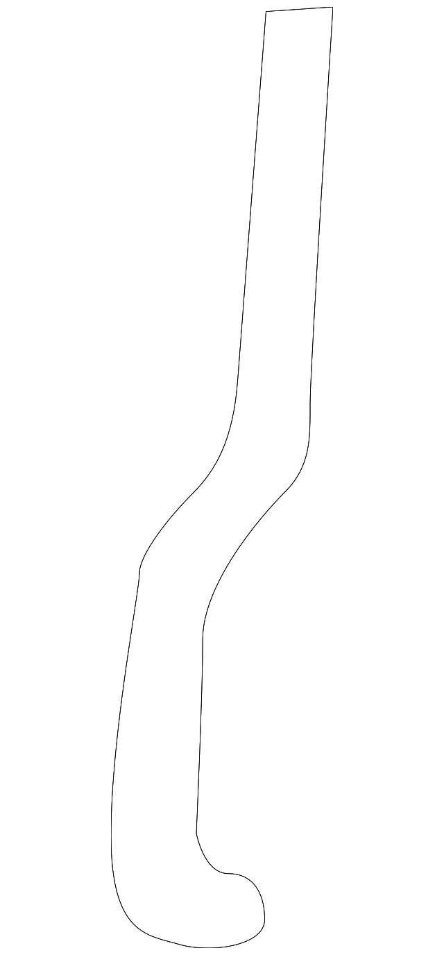 Lock Rod - Driver's Side (LH) - Kia (81383-3C000)