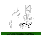 Cable Assembly - Kia (81391-1F000) - view 4