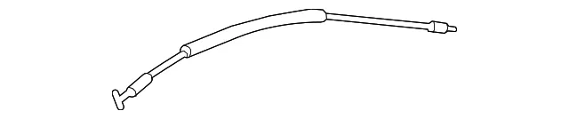 Lock Cable - Kia (81391-3R000)