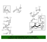 Release Cable - Kia (81391-A9000) - view 4