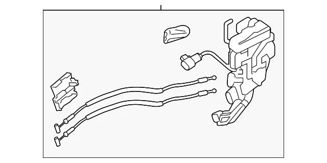 Lock Assembly - Kia (81420-2T501)