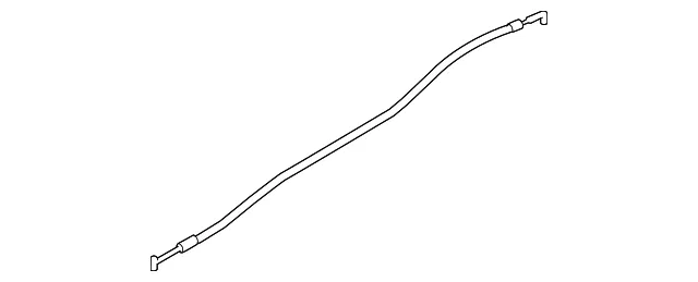 Lock Rod - Passenger Side (RH) - Kia (81472-3F000)