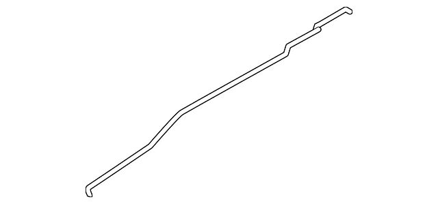 Lock Rod - Passenger Side (RH) - Kia (81492-2F000)