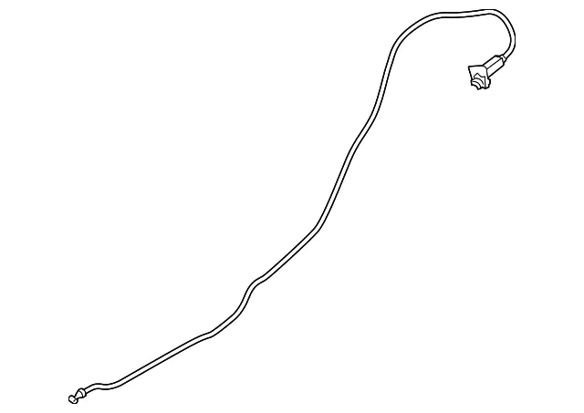 Release Cable - Kia (81590-1M500)