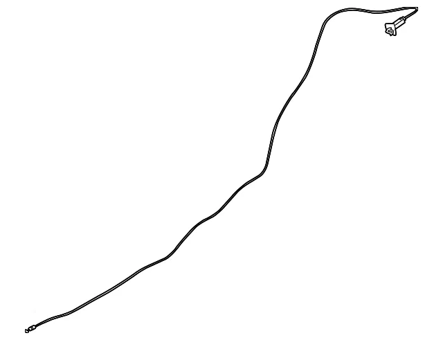 Release Cable - Kia (81590-A7001)