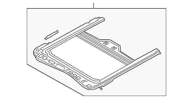 Sunroof Frame - Kia (81610-M6000)