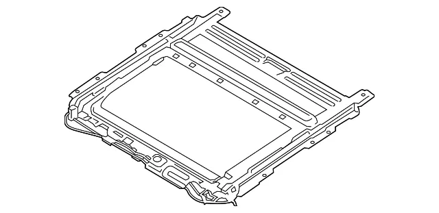 Sunroof Frame - Kia (81610-S8000)