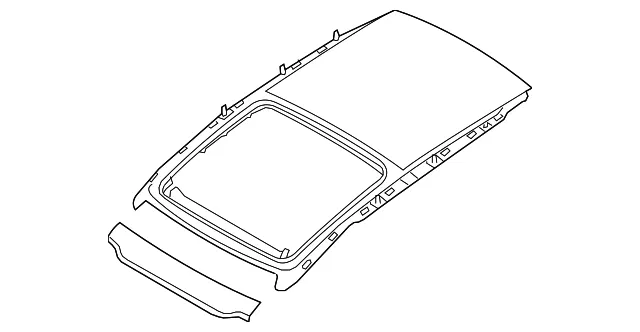 Frame Assembly - Kia (81620-3W010)