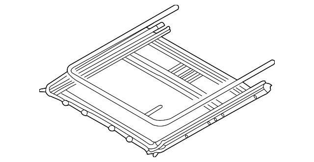 Frame Assembly - Kia (81620-4D000)