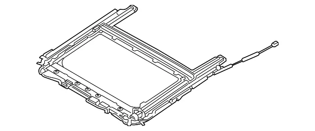 Sunroof Frame - Kia (81620-A9000)