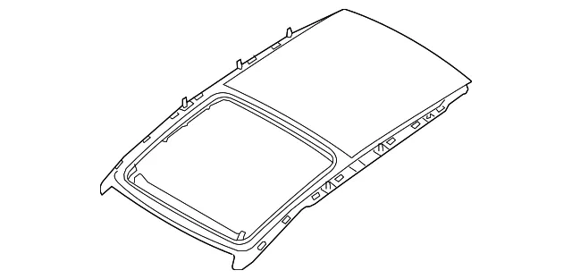 Frame Assembly - Kia (81620-D9030)