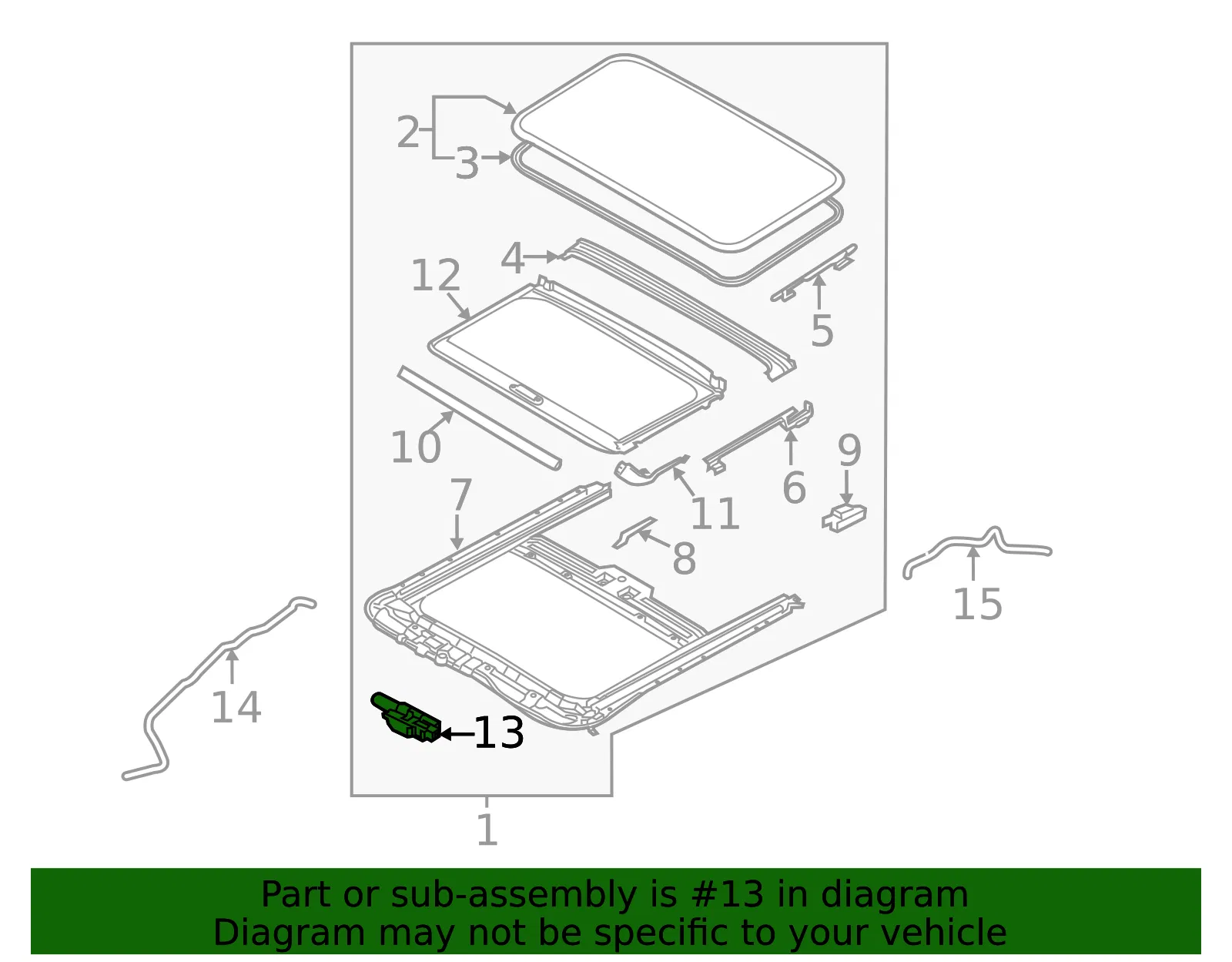 Motor - Kia (81631-A7200) - view 2