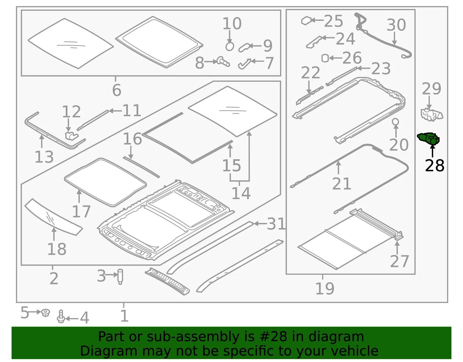 Motor - Kia (81631-B2200) - view 2