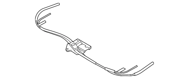 Drive Cable Assembly - Kia (81635-2F000)