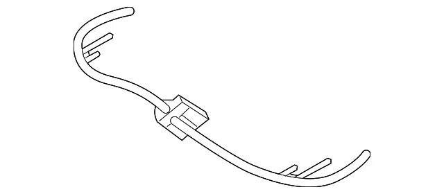Drive Cable Assembly - Kia (81635-2G000)