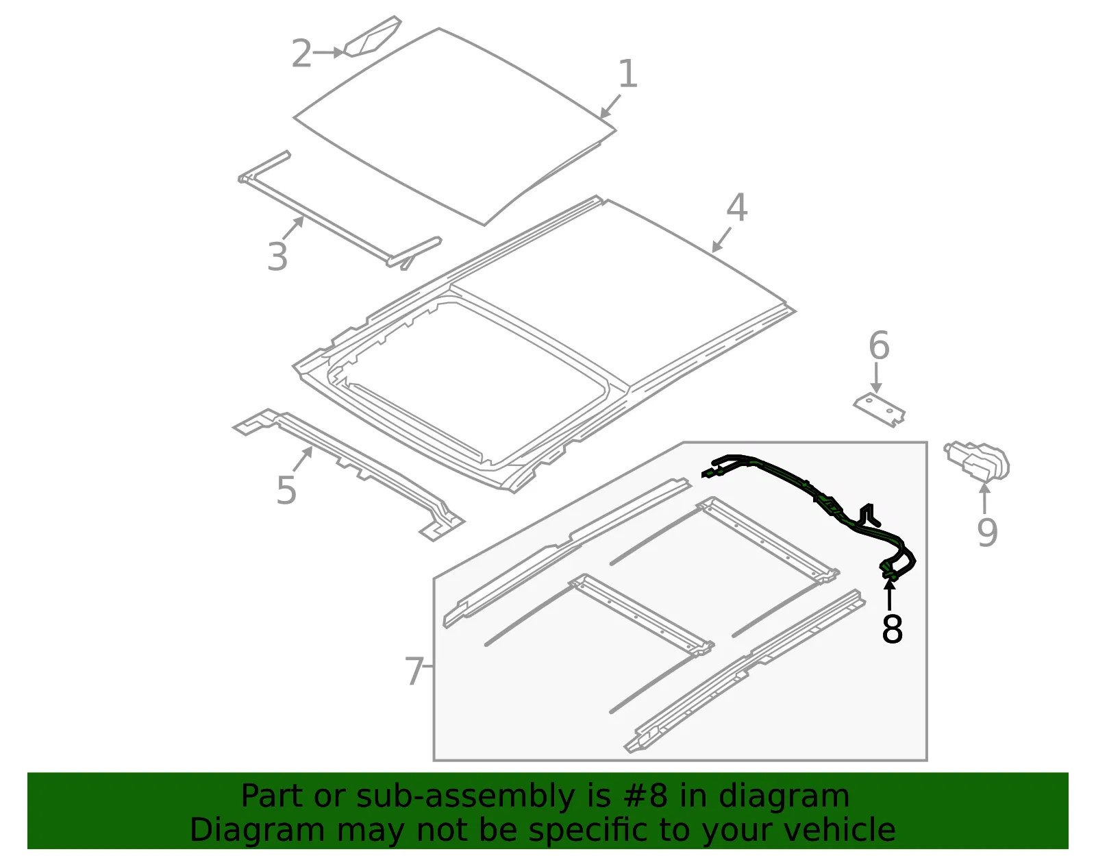 Drive Unit - Kia (81635-2P000) - view 2