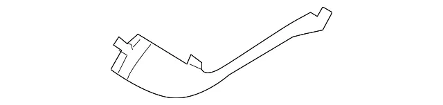 End Extension - Passenger Side (RH) - Kia (81643-2K001)