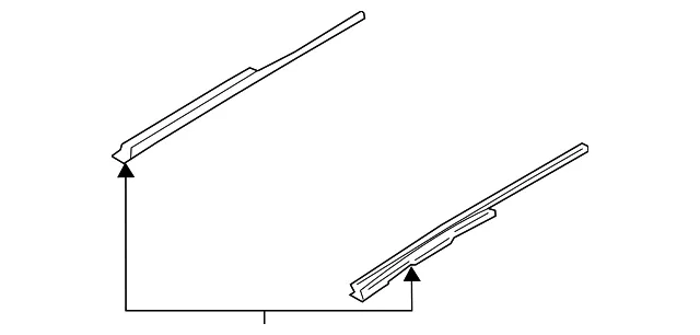 Rail Assembly - Kia (81646-C5000BHH)
