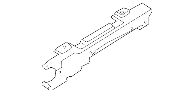 Guide - Passenger Side (RH) - Kia (81648-1M200)