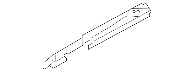 Guide - Passenger Side (RH) - Kia (81648-2F000)