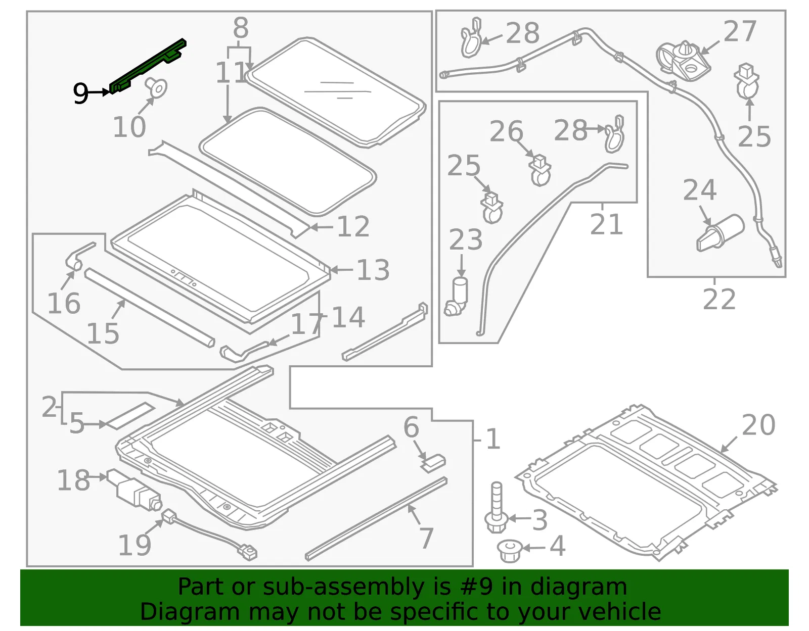 Guide - Kia (81647-G2000) - view 2
