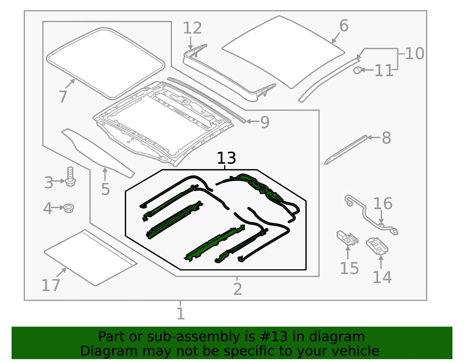Drive Unit - Kia (81650-J5000) - view 2