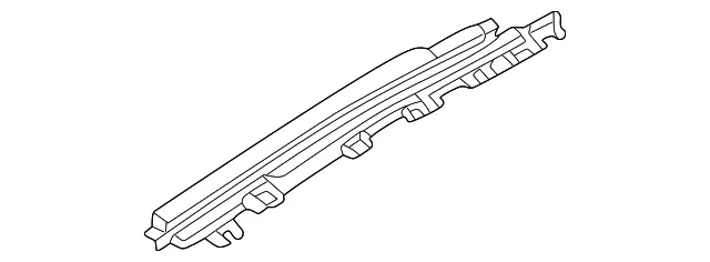 Guide Rail - Kia (81652-CV000)