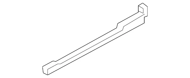 Drip Rail - Passenger Side (RH) - Kia (81656-0U000)