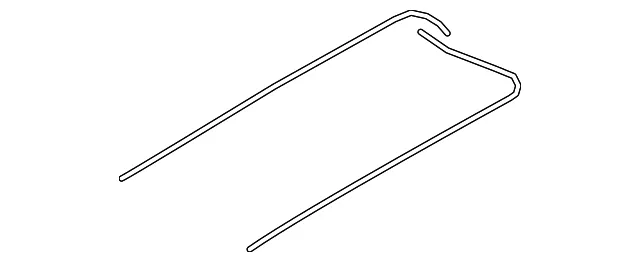 Drive Unit Cable - Passenger Side (RH) - Kia (81665-C5100)