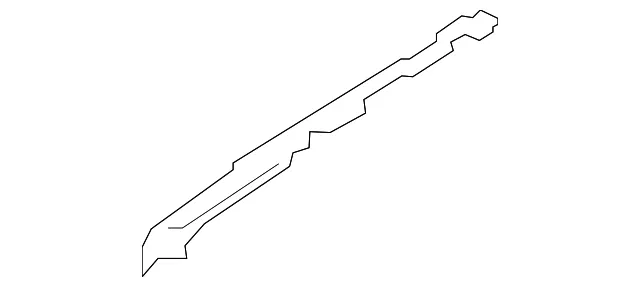Link Arm - Passenger Side (RH) - Kia (81678-3T500)