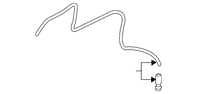 Drain Tube - Kia (81687-A9000)