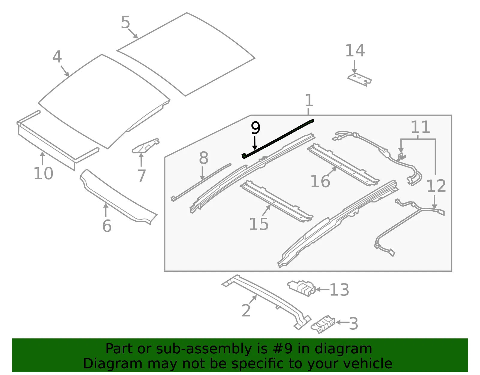 Cable & Guide - Kia (81683-3W005) - view 2