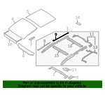 Cable & Guide - Kia (81683-3W005) - view 4