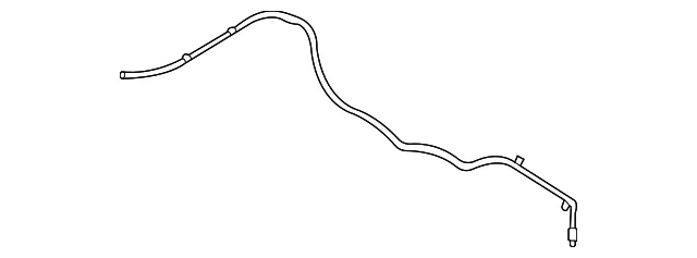 Drain Tube - Kia (816E0-R0000)