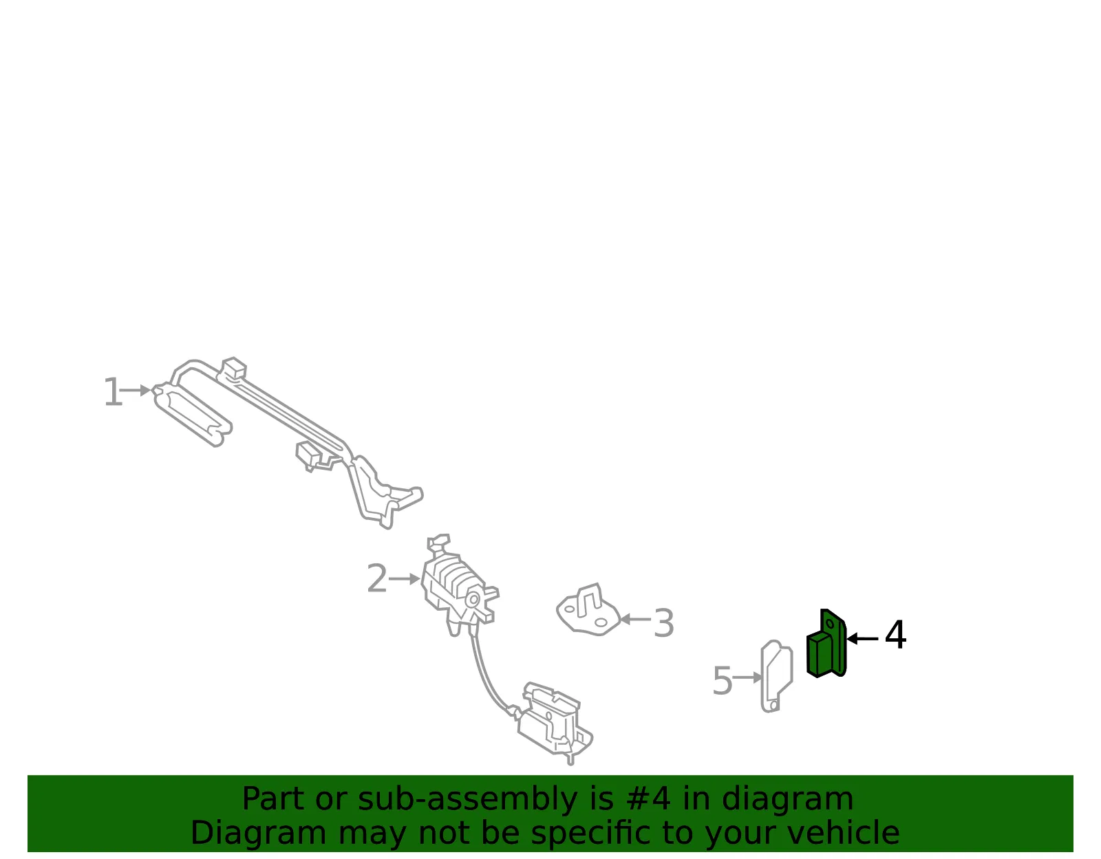 Guide - Kia (81739-2W000) - view 2