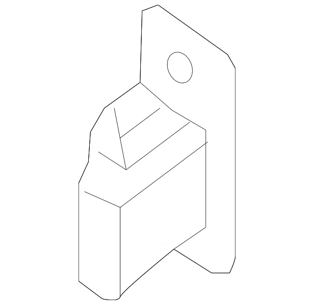 Guide - Kia (81739-3J000) - view 2