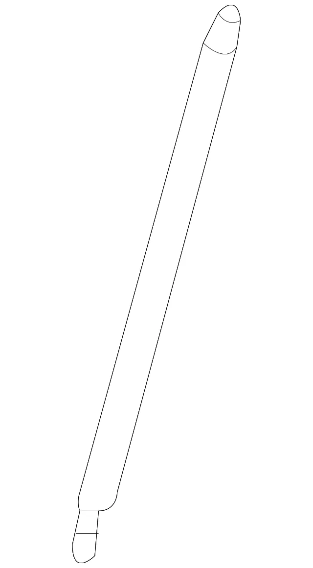 Hatch Lift Support - Passenger Side (RH) - Kia (81781-4D001)