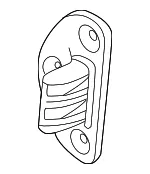 Guide Wedge - Kia (81772-AT000) - view 3