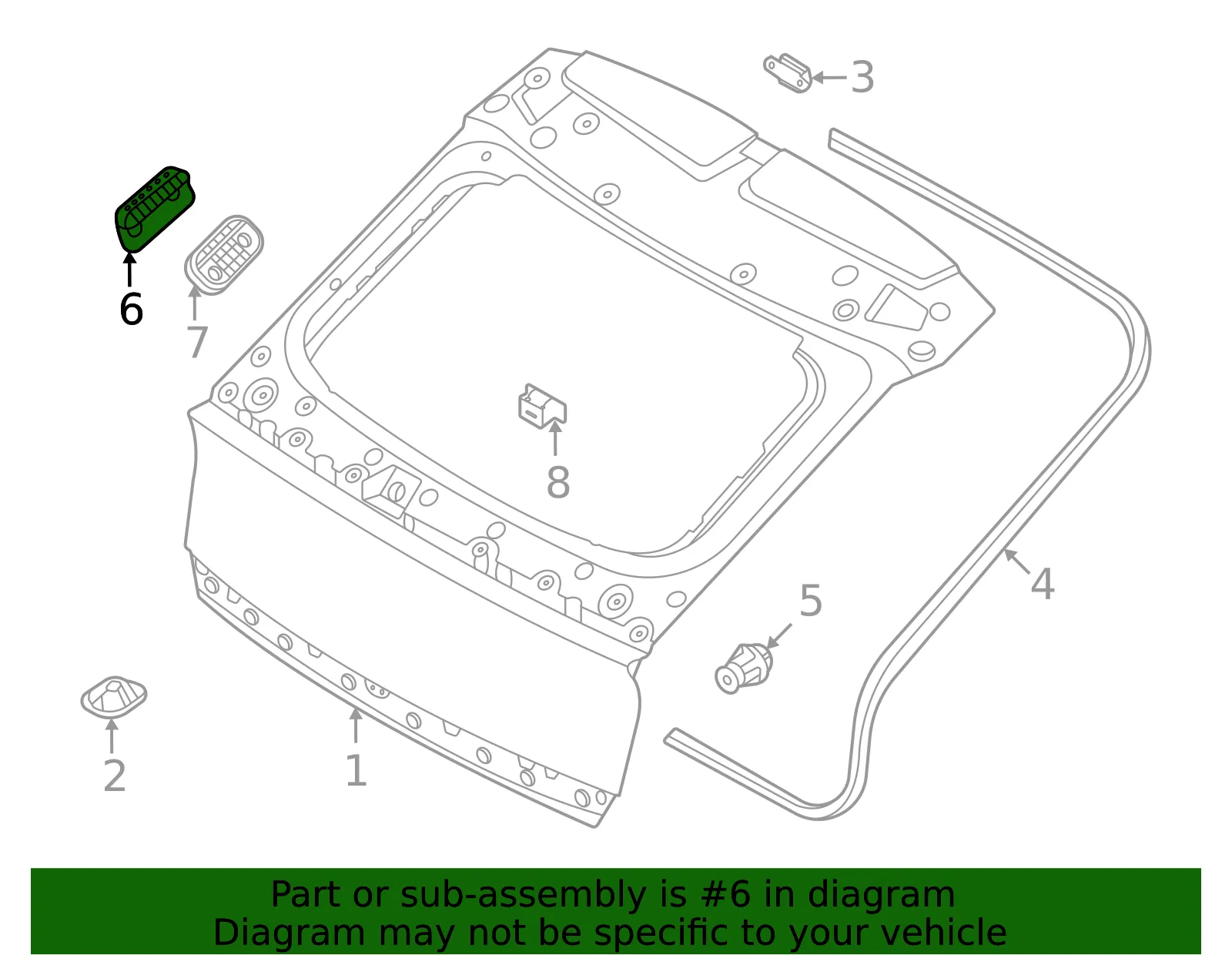 Guide - Kia (81779-CV000) - view 2