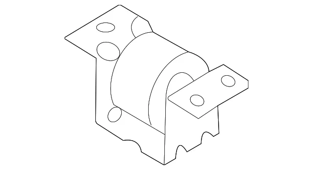 Dynamic Damper - Kia (81780-P1000)
