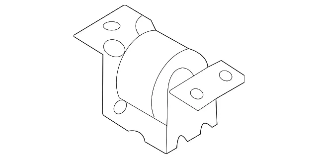 Dynamic Damper - Kia (81780-P2000)