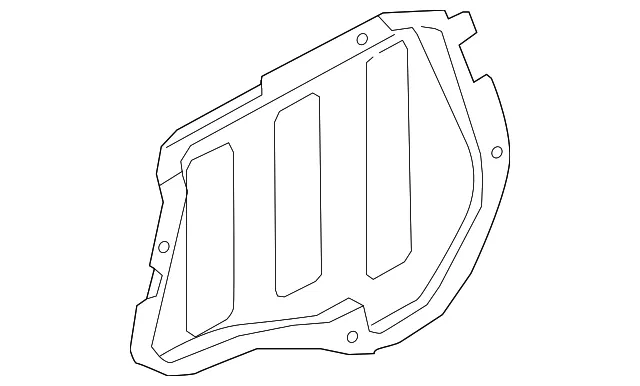 Access Panel - Driver's Side (LH) - Kia (81787-1U500UP)