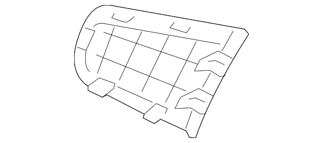 Access Cover - Passenger Side (RH) - Kia (81788-B0000WK)