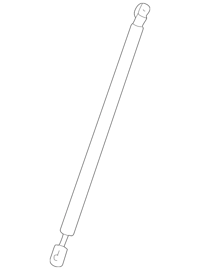 Lift-Gate Lift Support - Kia (81841-R0500)