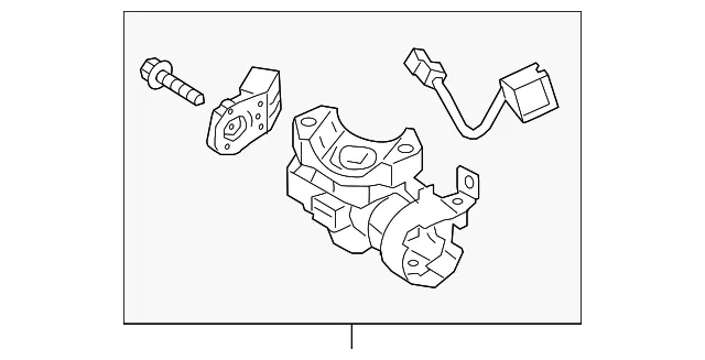 Lock Assembly - Kia (81910-A5110)