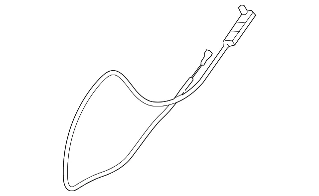 Lock Cable - Kia (81940-1G000)