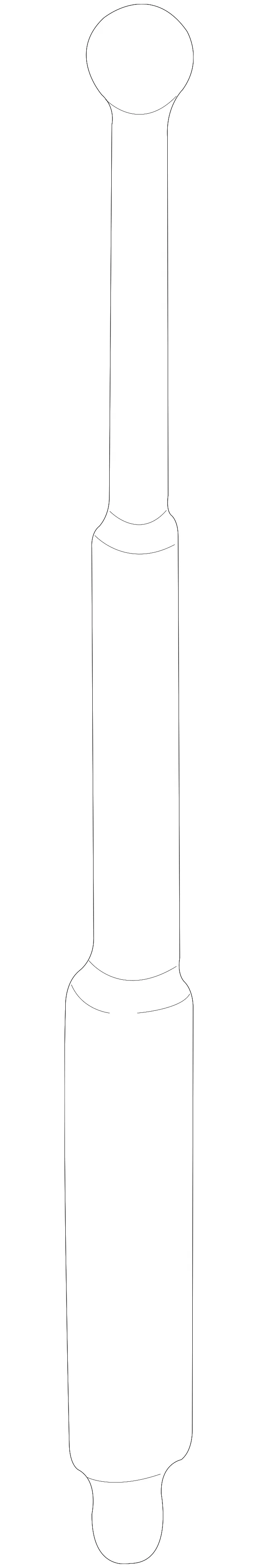 Antenna Mast - Mazda (81f02)