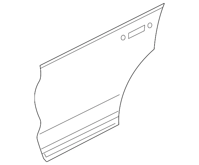 Outer Panel - Nissan (82153-7BA0A)